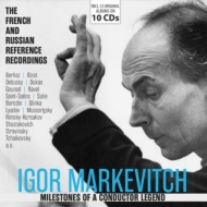 Box Set Classical/Markevitch： Milestones Of A Conductor Legend