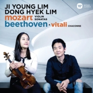 ⡼ĥȡ1756-1791/Violin Sonata 25 28 34  Ji-young Lim(Vn) Dong-hyek Lim(P) +beethoven Sonata