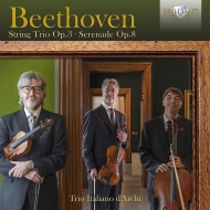 ١ȡ1770-1827/String Trios Op 3 Serenade Op 8  Trio Italiano D'archi