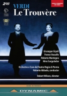 Il Trovatore(French): R.Wilson, R.Abbado / Teatro Regio di Parma, Gipali, Vassallo, Mantegna, Surguladze (2018 Stereo)(2DVD)