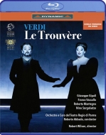 Il Trovatore(French): R.Wilson, R.Abbado / Teatro Regio di Parma, Gipali, Vassallo, Mantegna, Surguladze (2018 Stereo)
