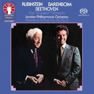 Piano Concerto No.5, Piano Sonata No.18 : Artur Rubinstein(P)Daniel Barenboim / London Philharmonic (Hybrid)
