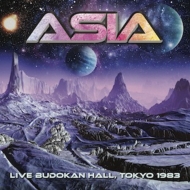 Asia/Live In Budokan Hall Tokyo 1983 (Ltd)