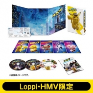【HMV・Loppi限定 アクリルキーホルダー付き】名探偵ピカチュウ 豪華版 Blu-ray&DVD セット