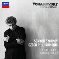 チャイコフスキー（1840-1893）/Sym 6 ： Bychkov / Czech Po +romeo ＆ Juliet