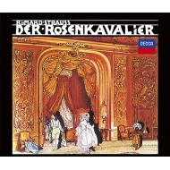 "Der Rosenkavalier : Solti / Vienna Philharmonic, Crespin, Minton, Donath, Jungwirth, Pavarotti, etc (1968, 1969 Stereo)(3UHQCD)"