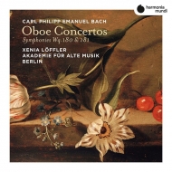 Oboe Concertos, Sinfonia Wq, 180, 181, : Loffler(Ob)Akademie Fur Alte Musik Berlin