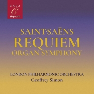 サン＝サーンス (1835-1921)/Requiem Sym 3 Etc： G. simon / Lpo Olafimihan Wyn-rogers Roden Kirkbride O'donn