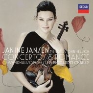 "Mendelssohn: Violin Concerto, Bruch: Violin Concerto No.1 Janine Janssen, Riccardo Chailly & Gewandhaus Orchestra"