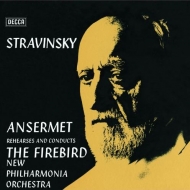 ストラヴィンスキー（1882-1971）/Firebird： Ansermet / Npo
