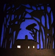 Light In The Window Will Guide Us Safely Home