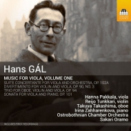 Works For Viola Vol.1: Pakkala(Va)