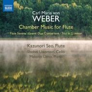 С1786-1826/Chamber Works For Flute µ(Fl) (P) 忹ʿ(Vc)