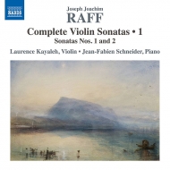 ա襢ҥ1822-1882/Complete Violin Sonatas Vol.1 Kayaleh(Vn) J-f. schneider(P)