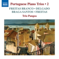 　オムニバス（室内楽）/Portuguese Piano Trios Vol.2-freitas Branco Delgado Delgado Freitas： Trio Pangea