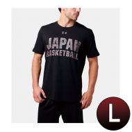 UNDER ARMOUR JAPAN CCT Tee Camo Logo BLACK (L)/ AJcLt@Cu