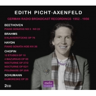 Picht-axenfeld: German Radio Broadcast Recordings 1952-1956-beethoven, Brahms, Haydn, Chopin, Schumann