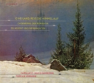 ꥹޥ/Romantic Choral Works For Advent  Christmas F. lohmann / Capella St Crucis Hannover