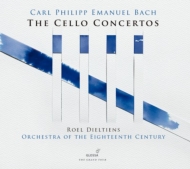 ХåϡC. P.E.1714-1788/Cello Concertos Dieltiens(Vc) 18th Century O