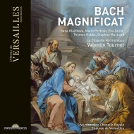 バッハ（1685-1750）/Magnificat Bwv 243a Cantata 63 ： Tournet / La Chapelle Harmonique