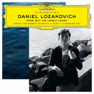 チャイコフスキー（1840-1893）/Violin Concerto Etc： Lozakovich(Vn) Spivakov / Russia National Po Soloviev(P)