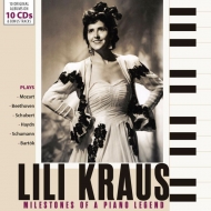 Lili Kraus : Milestones of a Piano Legend (10CD)