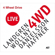 Nils Landgren / Michael Wollny / Lars Danielsson / Wolfgang Haffner/4 Wheel Drive Live