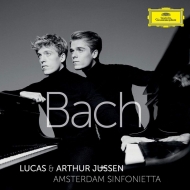 Хåϡ1685-1750/Concerto For 2 Pianos 1 2 Etc Lucas  Arthur Jussen(P) C. thompson / Amsterdam Sin