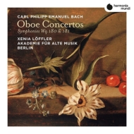 ХåϡC. P.E.1714-1788/Oboe Concertos Sinfonia Wq 180 181  Loffler(Ob) Akademie Fur Alte Musik B