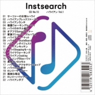 Various/Instsearch Cd No.10 ϥ磻 Vol.1