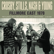 Crosby Stills Nash  Young/Fillmore East 1970