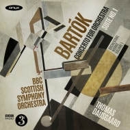 Хȡ (1881-1945)/Concerto For Orchestra Dausgaard / Bbc Scottish So +suite 1