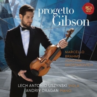 Viola Classical/Lech Antonio Uszynski Progetto Gibson-a Legendary Stradivari Viola-marcello Brahms