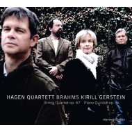 String Quartet No.3, Piano Quintet : Hagen Quartet, Kirill Gerstein(P)