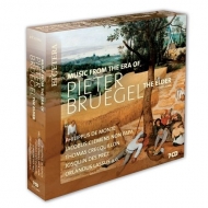 ピーテル・ブリューゲルの時代の音楽（7CD）