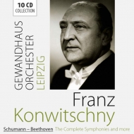 ١ȡ1770-1827/Comp. symphonies Etc Konwitschny / Lgo +schumann Comp. symphonies Etc