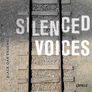 ˥Хʼڡ/Silenced Voices-early 20th Century Jewish Composers String Trio Black Oak Ensemble