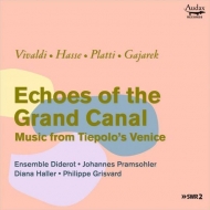 Echoes of the Grand Canal -Tiepolo's Venice : Johannes Pramsohler(Vn)D.Haller(Ms)Grisvard(Cemb)Ensemble Diderot