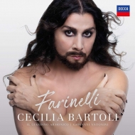 Mezzo-soprano  Alto Collection/Farinelli Bartoli(Ms) Antonini / Il Giardino Armonico (Ltd)
