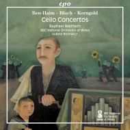 ベン＝ハイム、パウル（1897-1984）/Cello Concerto： R. wallfisch(Vc) Borowicz / Bbc National. o Of Wales +bloch Kor
