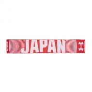 UNDER ARMOUR JAPAN Muffler Towel Red 1 / AJcLt@Cu