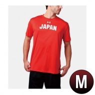 UNDER ARMOUR JAPAN BK Tee Primary Red MTCY / AJcLt@Cu