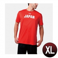 UNDER ARMOUR JAPAN BK Tee Primary Red XLTCY / AJcLt@Cu