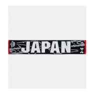 UNDER ARMOUR JAPAN Muffler Towel Black 2 / AJcLt@Cu