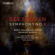 ١ȡ1770-1827/Sym 9  ڲ Suzuki / Bach Collegium Japan A-h. moen Kielland A. clayton N. davies