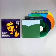 Happy Mondays/Early Eps (Coloured Vinyl Box Set)