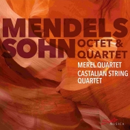 ǥ륹1809-1847/Octet Merel Q Castalian Sq +string Quartet 1