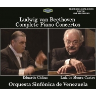 ピアノ協奏曲全集　ルイス・デ・モウラ・カストロ、エドゥアルド・チバス＆ベネズエラ交響楽団（3CD）
