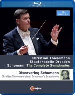 シューマン、ロベルト（1810-1856）/Comp. symphonies： Thielemann / Skd (2018 Tokyo)