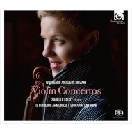 Complete Violin Concertos : Isabelle Faust(Vn)Giovanni Antonini / Il Giardino Armonico (2SACD Single Layer)
